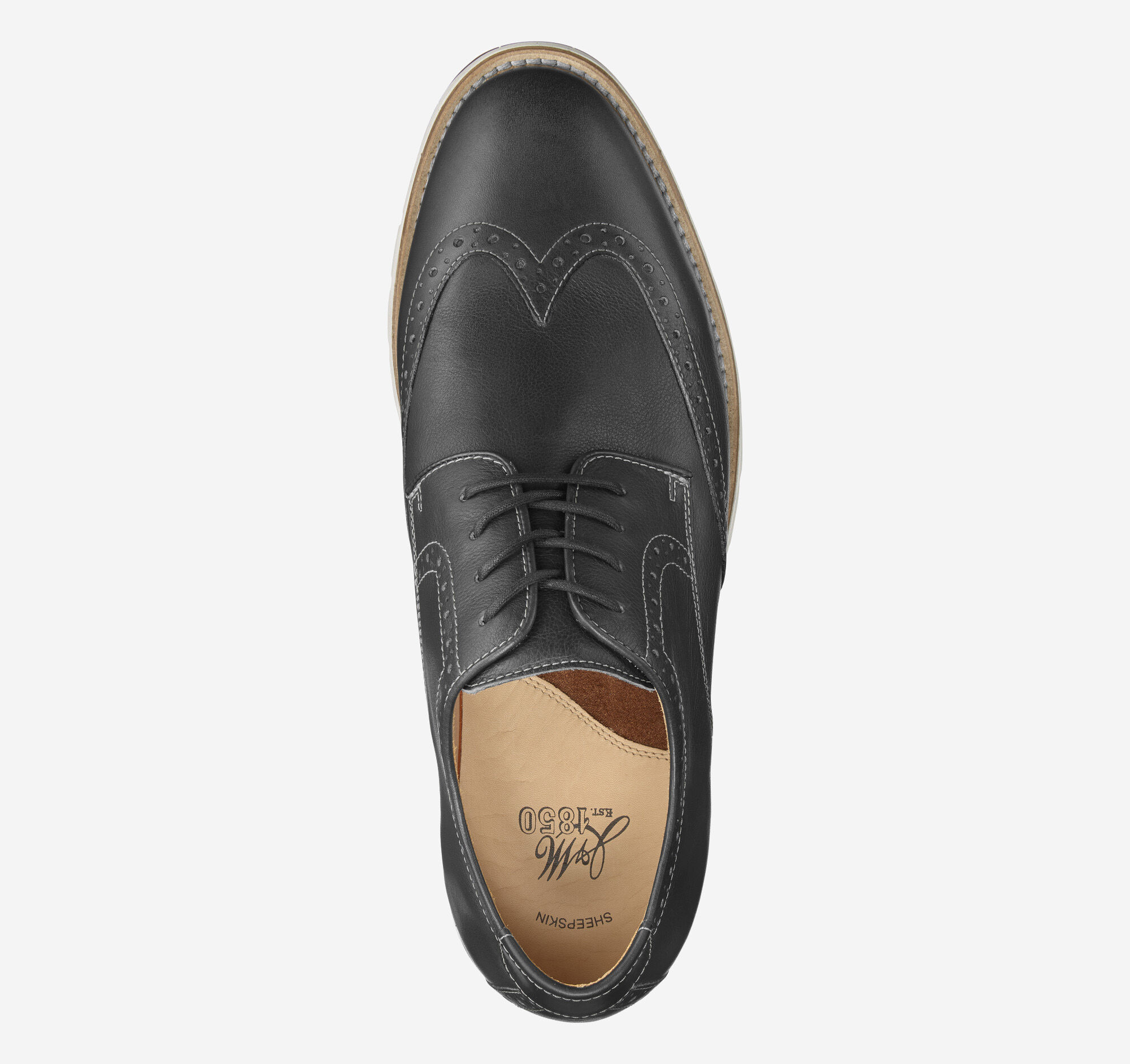 Johnston murphy martell wingtip Clearance