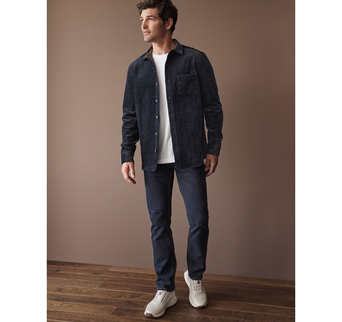 Cutler Corduroy Shirt image number null