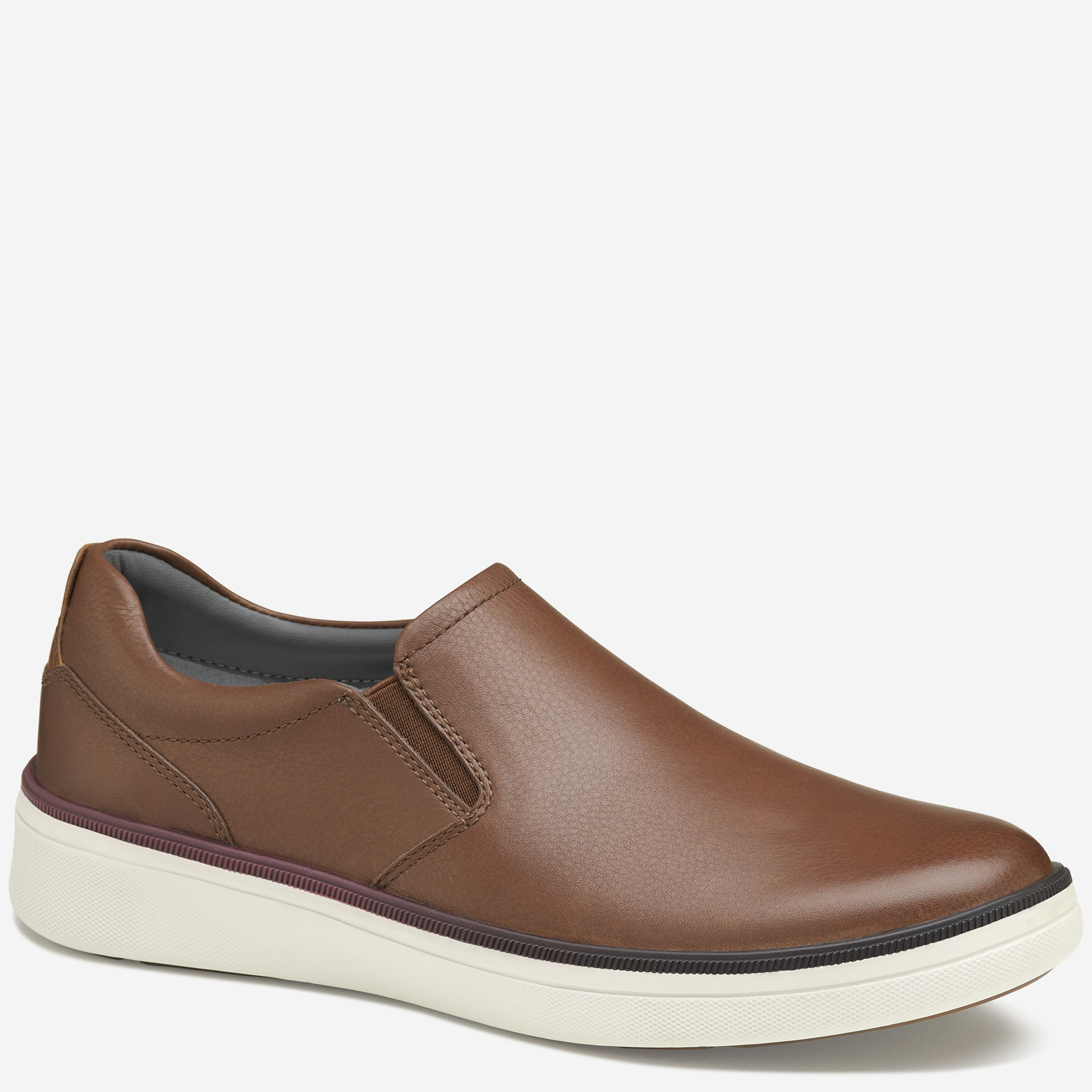 Johnston & Murphy (J&M) XC4 waterproof men’s leather slip-on shoes.9.5XW Men main image 2