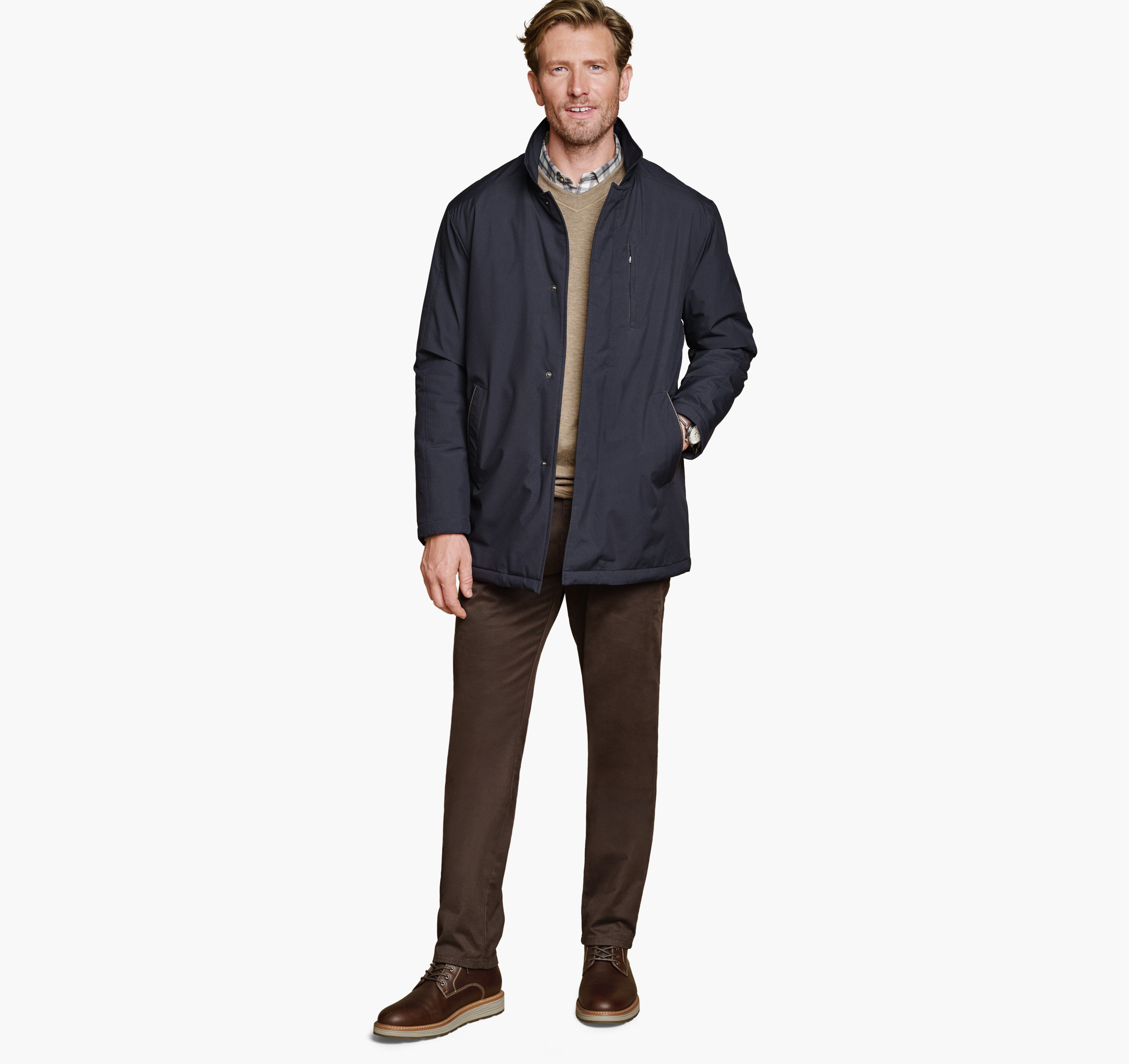 Upton City Coat