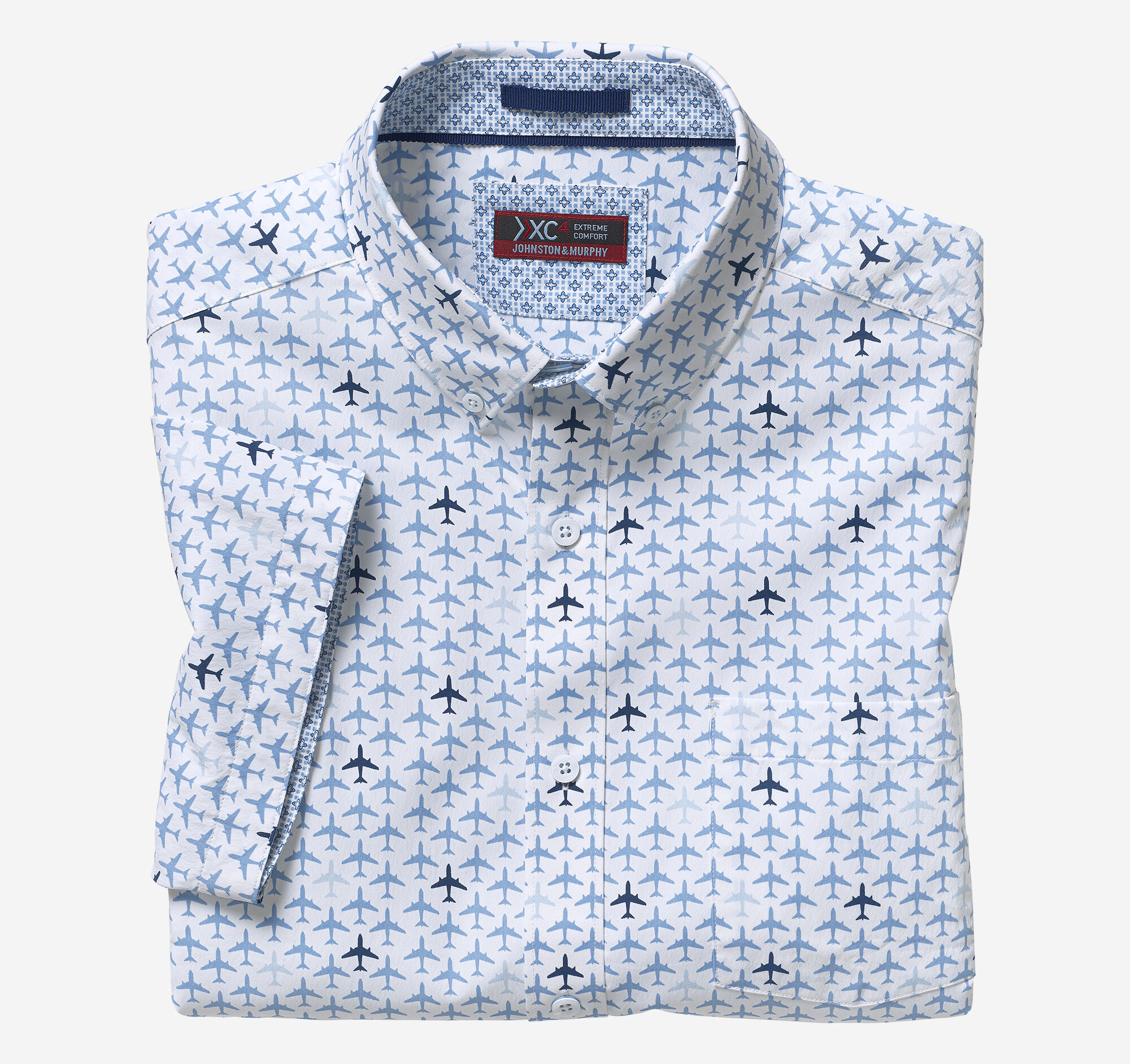 XC4® Performance Short-Sleeve Shirt | Johnston & Murphy