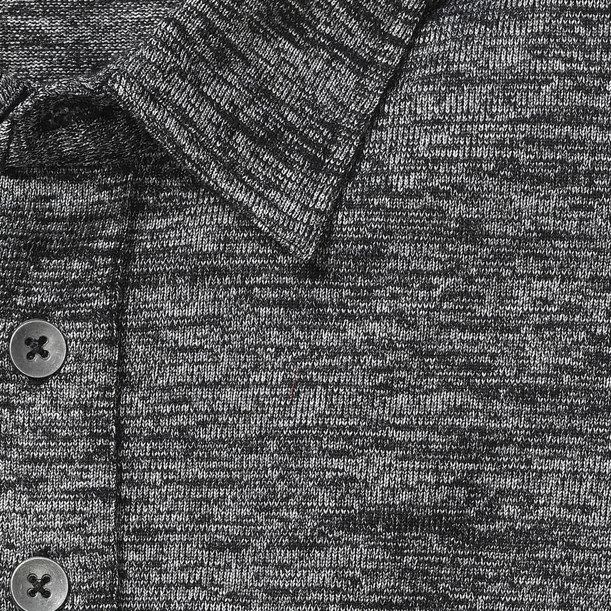 Indigo Knit Polo image number null