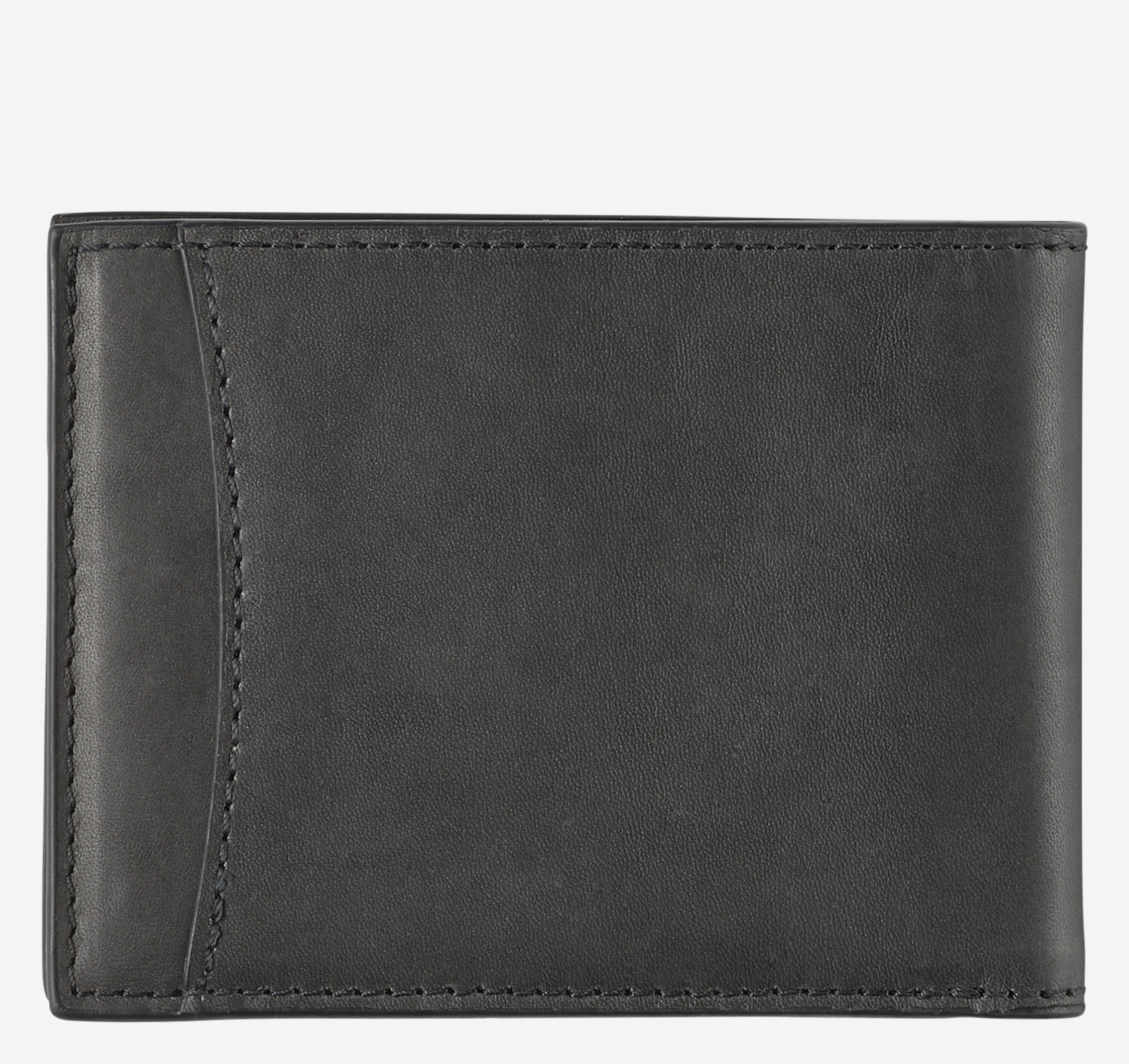 Elliot Rhodes Wallets Men's Rhodes Billfold Wallet in Black Full Grain | Johnston & Murphy