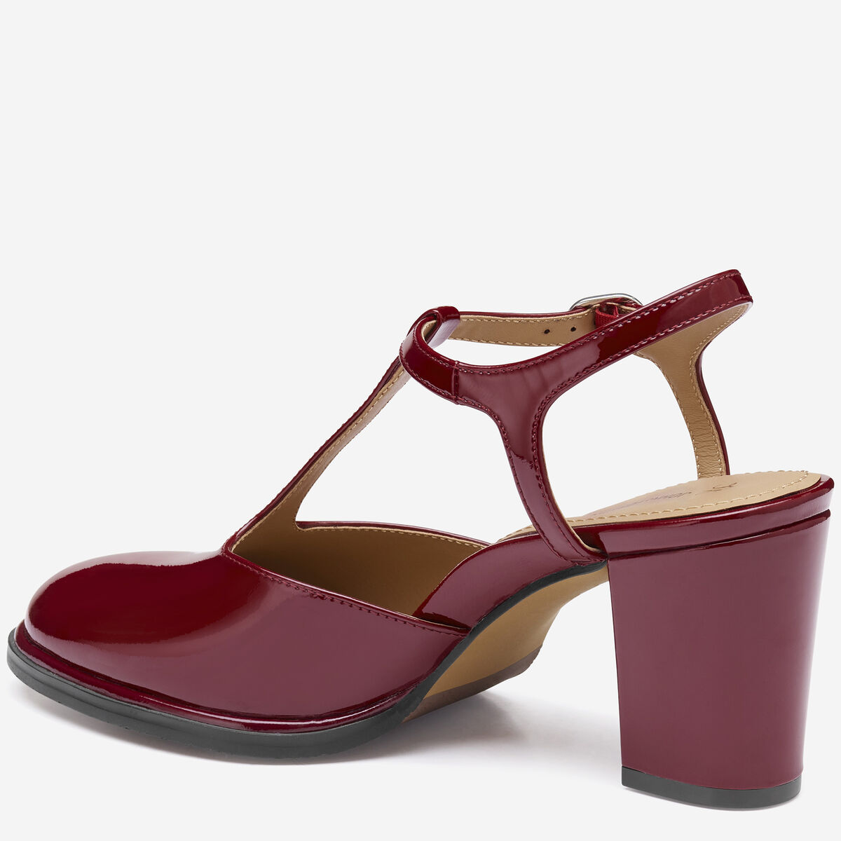 Amy T-Strap Pump image number null