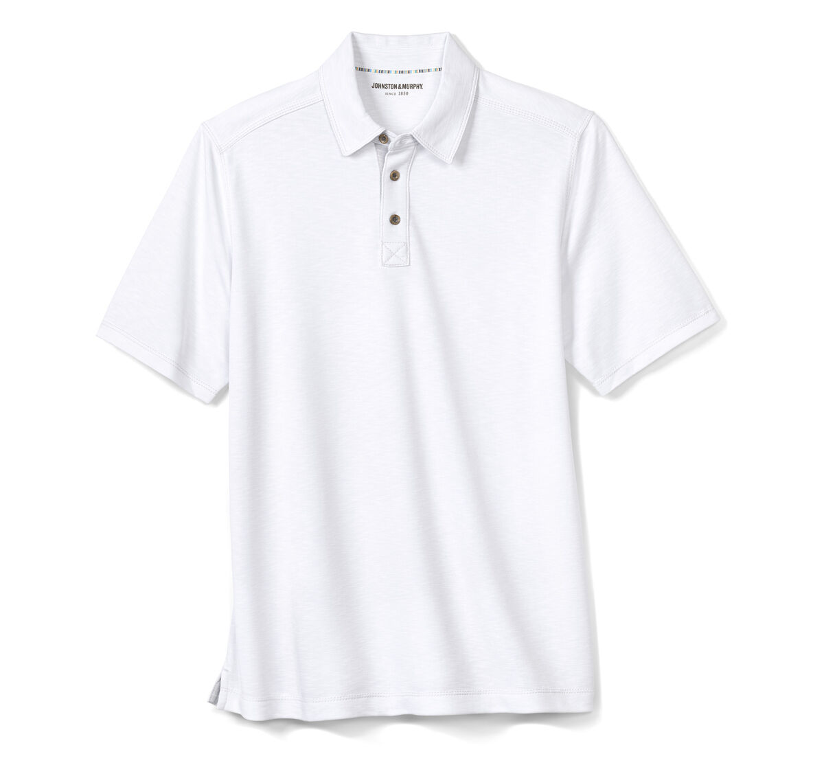 Vintage Slub Polo image number null