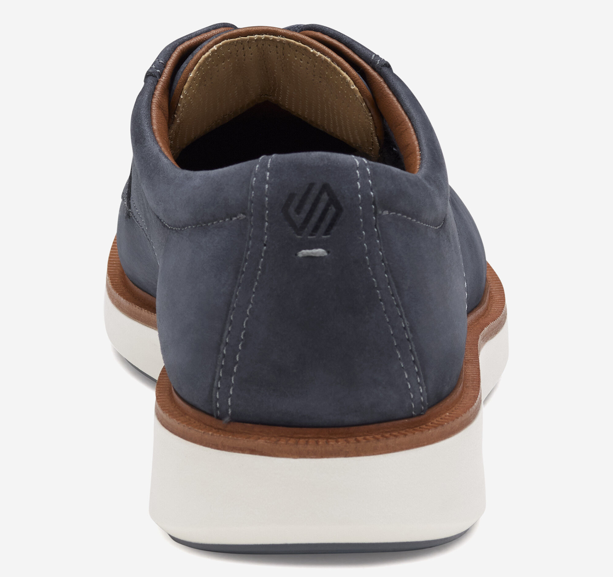 Men's XC+™ Parker Plain Toe in Navy Waterproof Nubuck | Johnston
