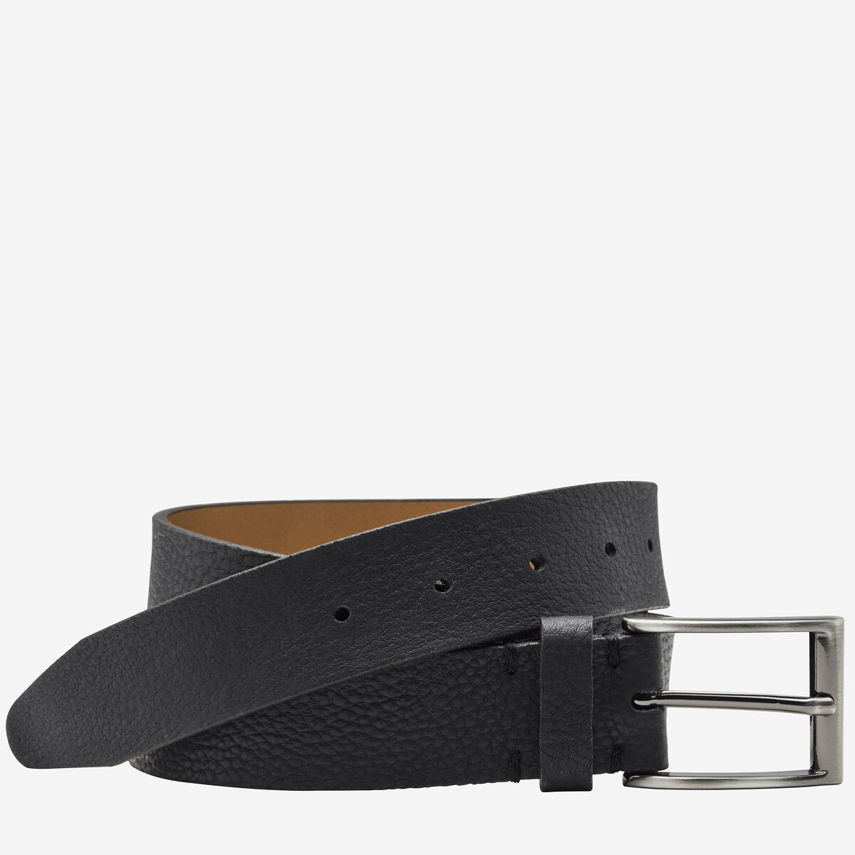 Soft Pebbled Belt image number null