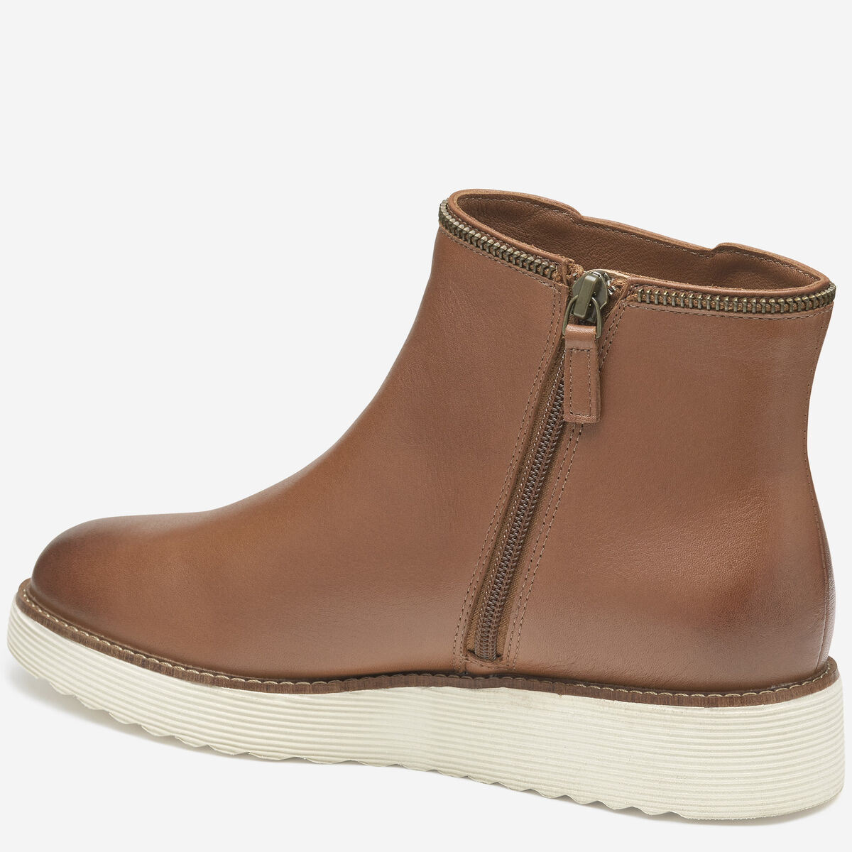 Mitzi Zipper Bootie image number null