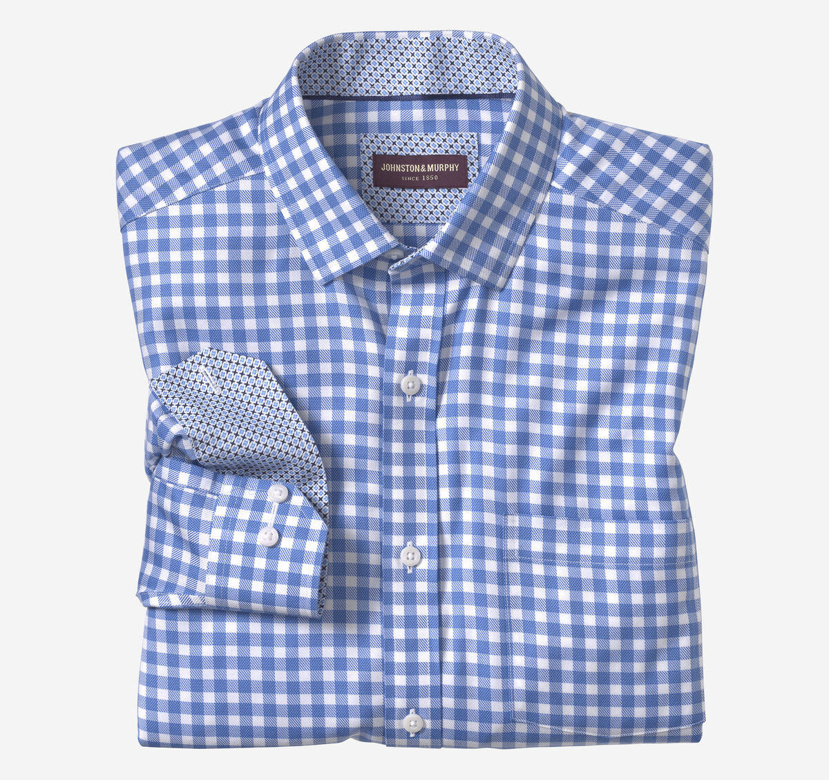 Ovation Non-Iron Dress Shirt image number null