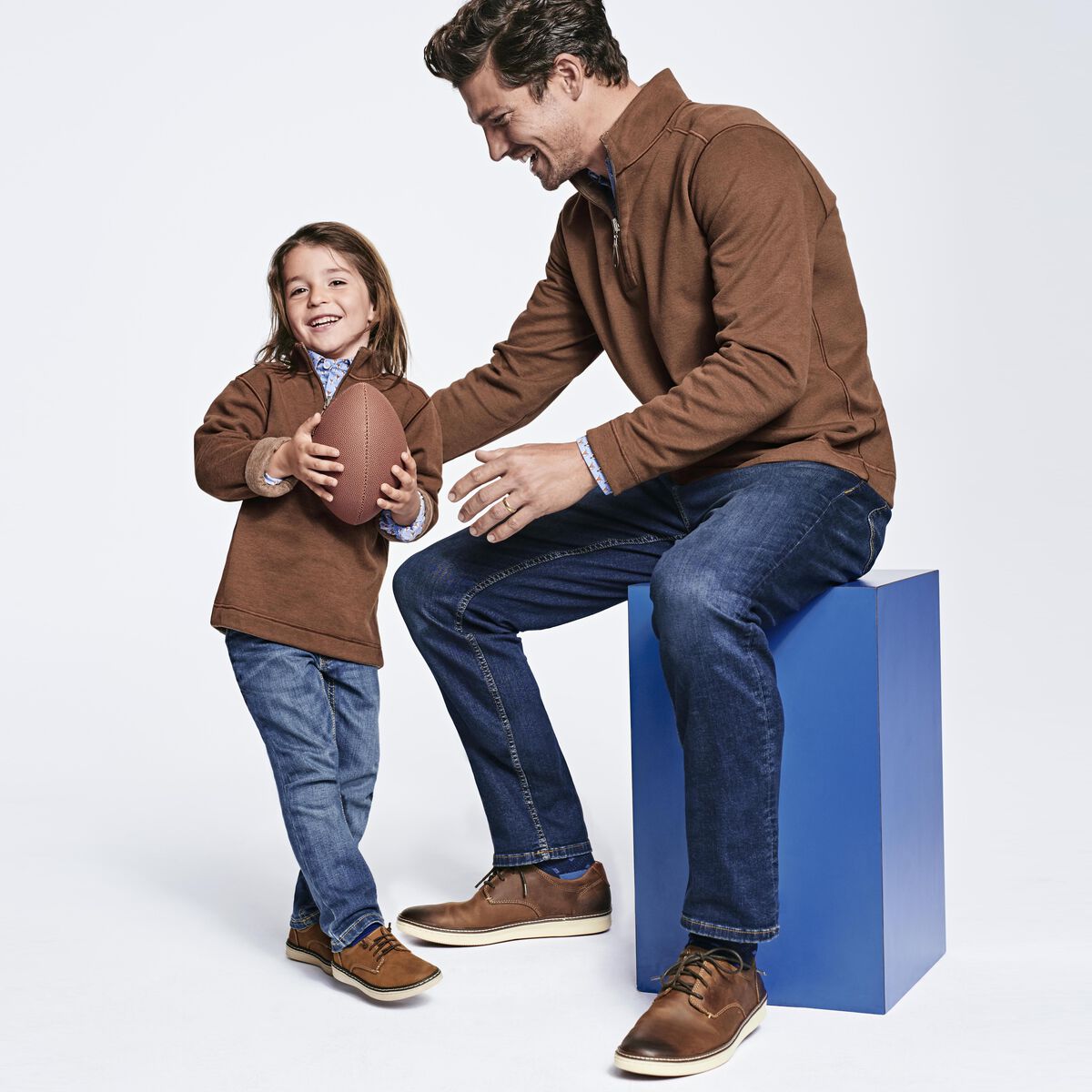 Reversible Solid Quarter-Zip image number null