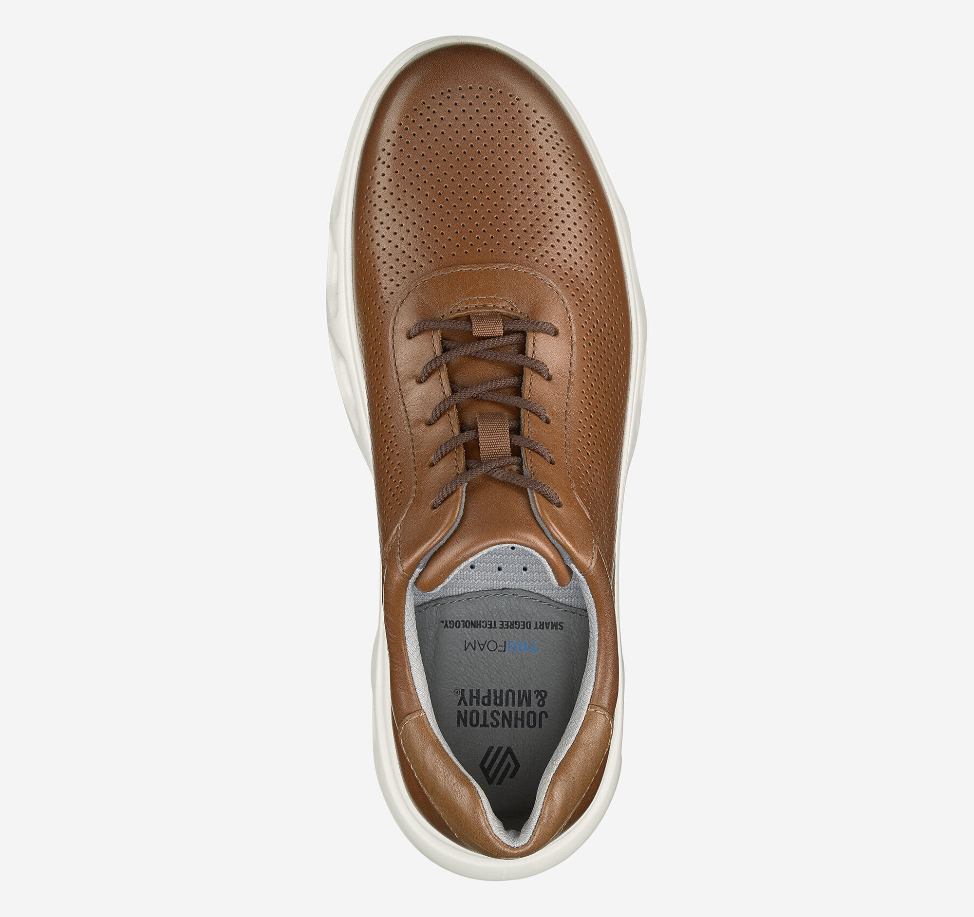 Men's Reactivate U-Throat in Tan Full Grain | Johnston & Murphy