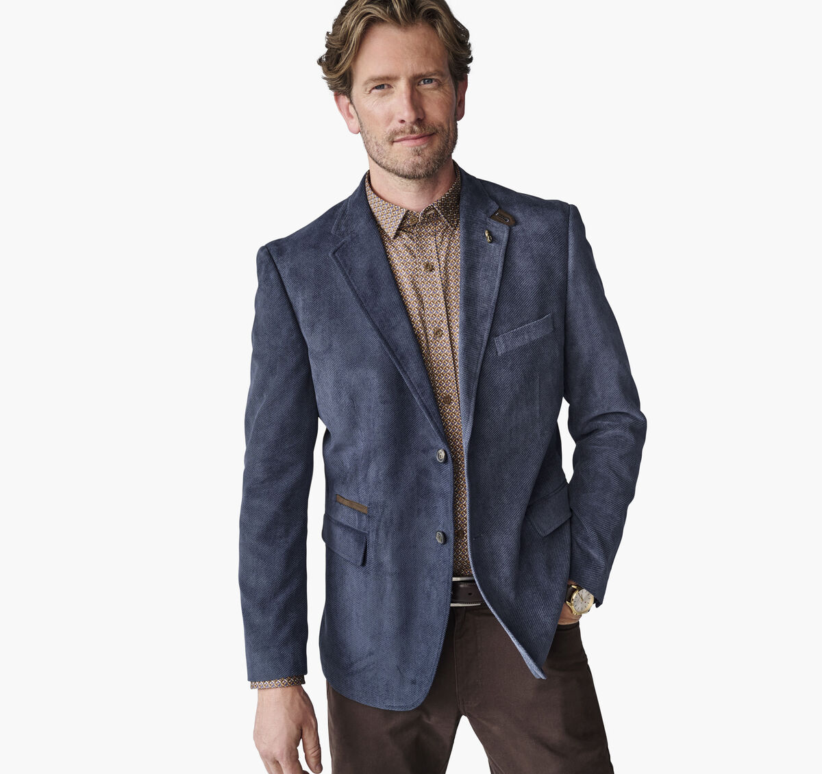 Harding Bib Blazer image number null
