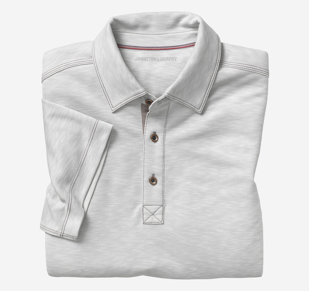 Vintage Slub Polo image number null