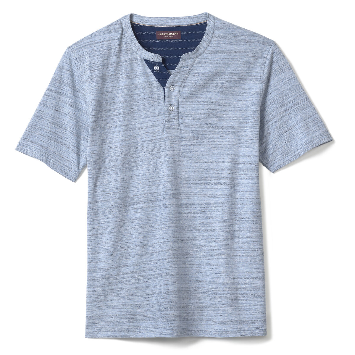 Short-Sleeve Henley image number null