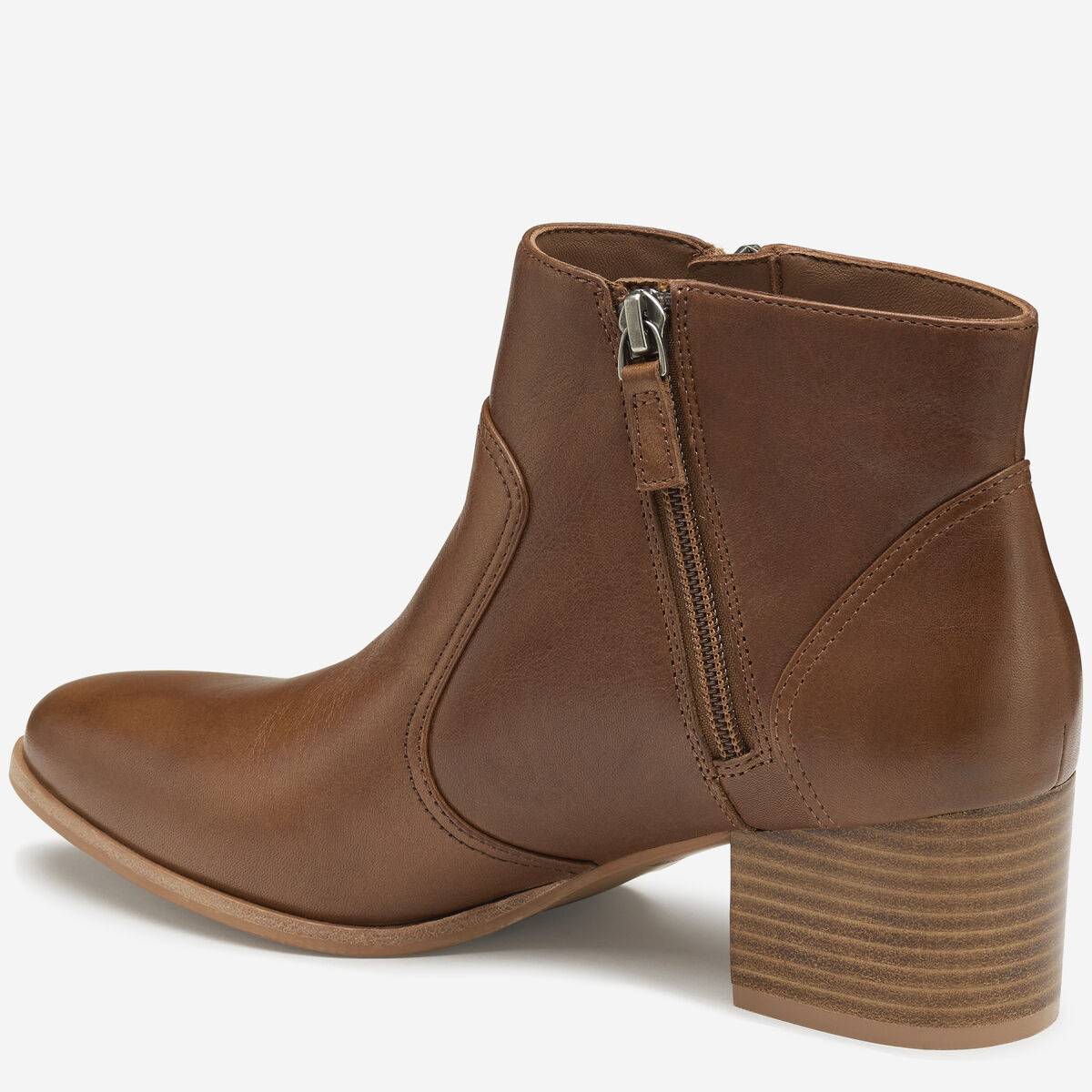 Trista Double-Zip Bootie image number null
