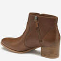 Trista Double-Zip Bootie image number null