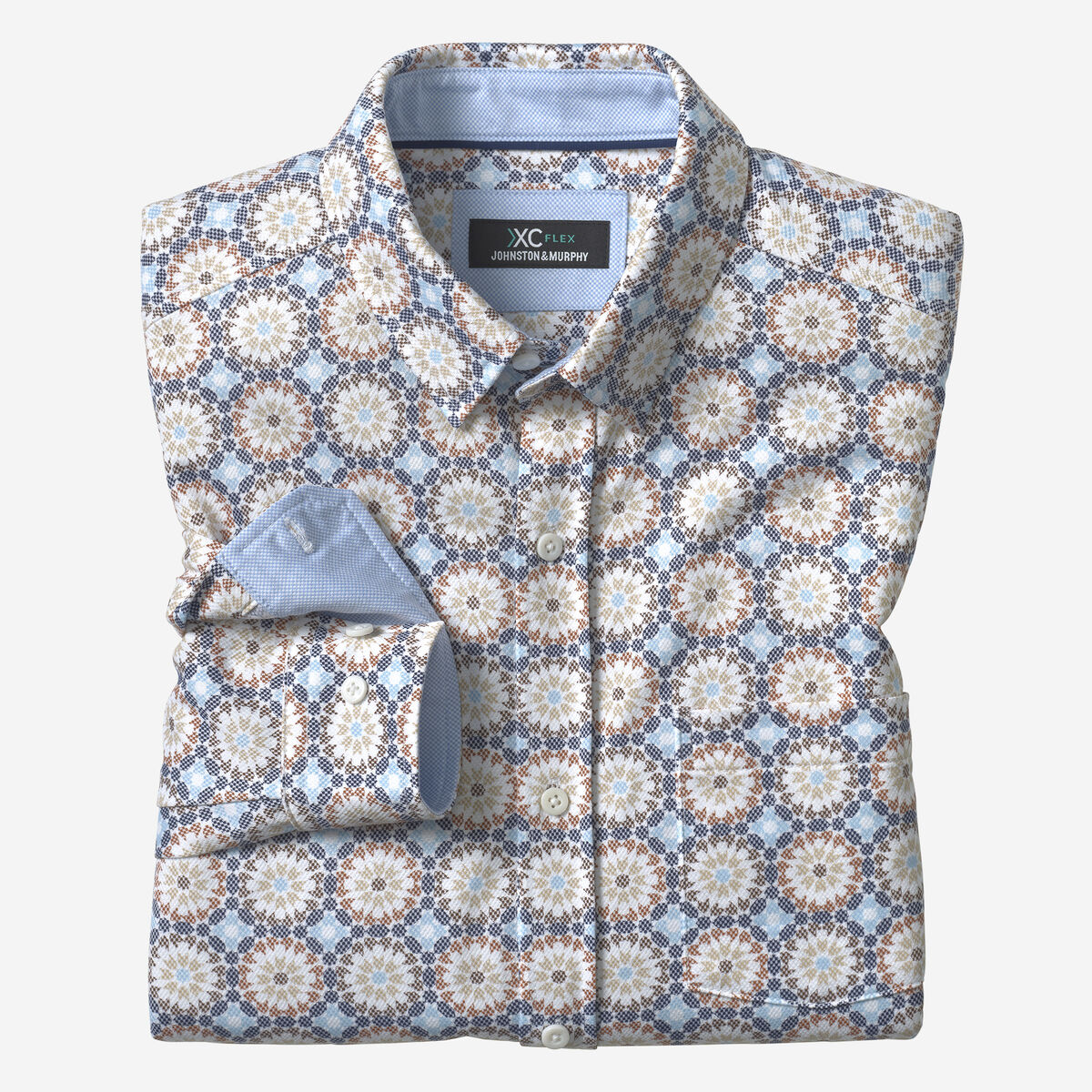 XC Flex® Stretch Long-Sleeve Shirt image number null