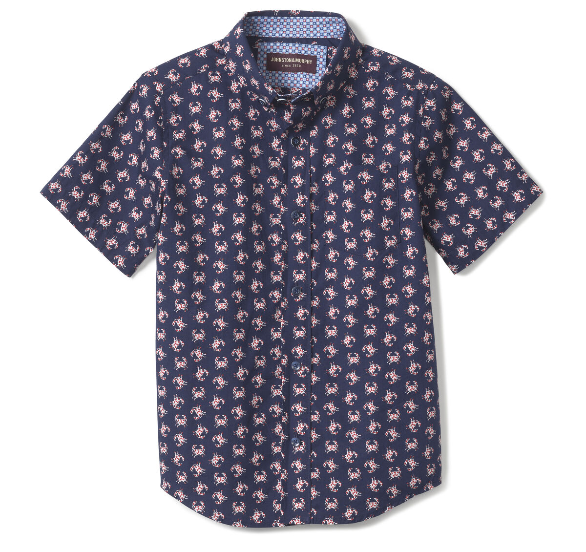 Boys Short-Sleeve Printed Shirt image number null