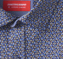 XC+&trade; Motion Long-Sleeve Print Knit Shirt image number null