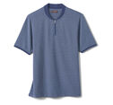 Jacquard Zip Polo image number null