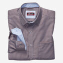 XC4® Houndstooth Check Point-Collar Shirt image number null
