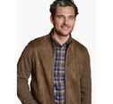 Faux-Suede Full-Zip image number null
