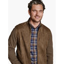 Faux-Suede Full-Zip image number null