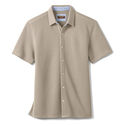 Linden Textured Short-Sleeve Shirt image number null
