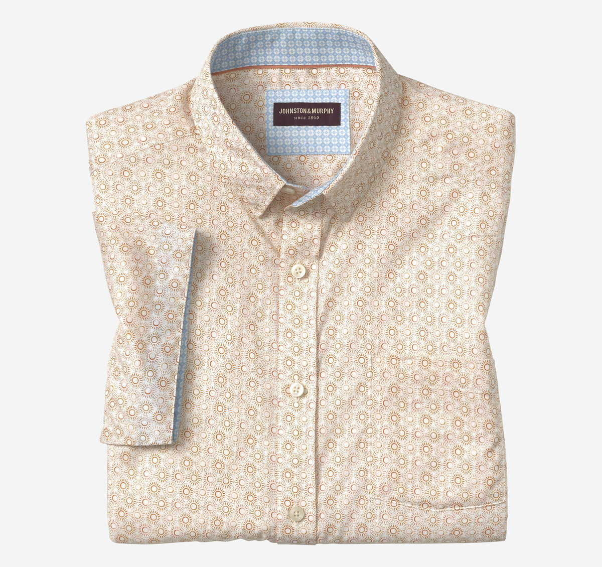 Printed Short-Sleeve Shirt image number null