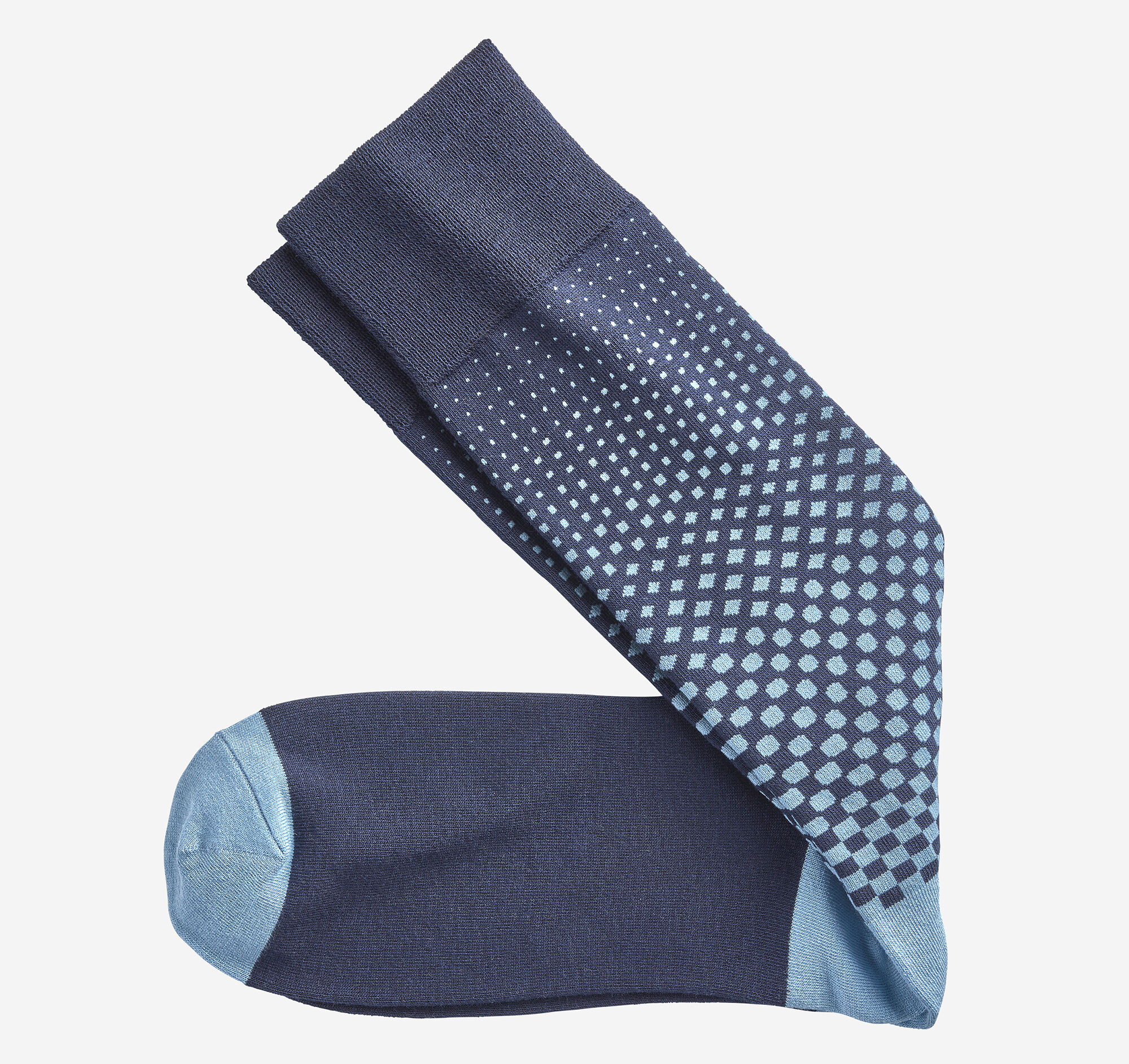 Gradient Polka Dot Socks