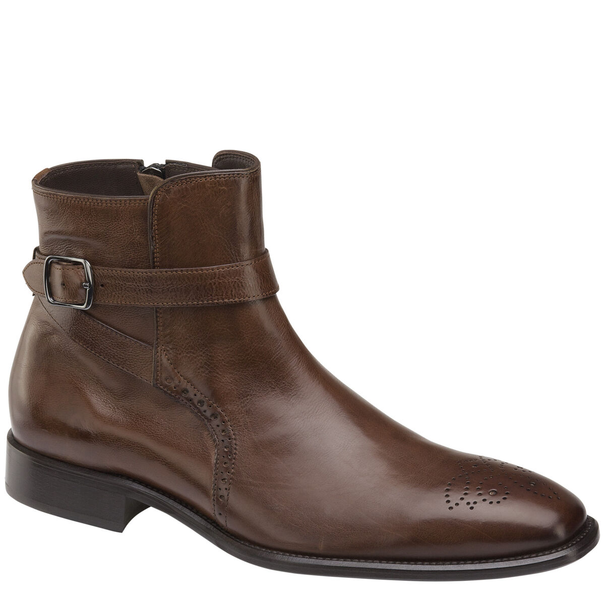 Maxwell Buckle Zip Boot image number null