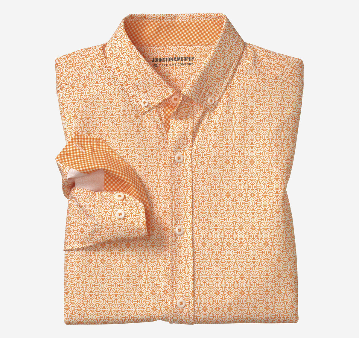 Game Day XC+&trade; Long-Sleeve Football Print Shirt image number null