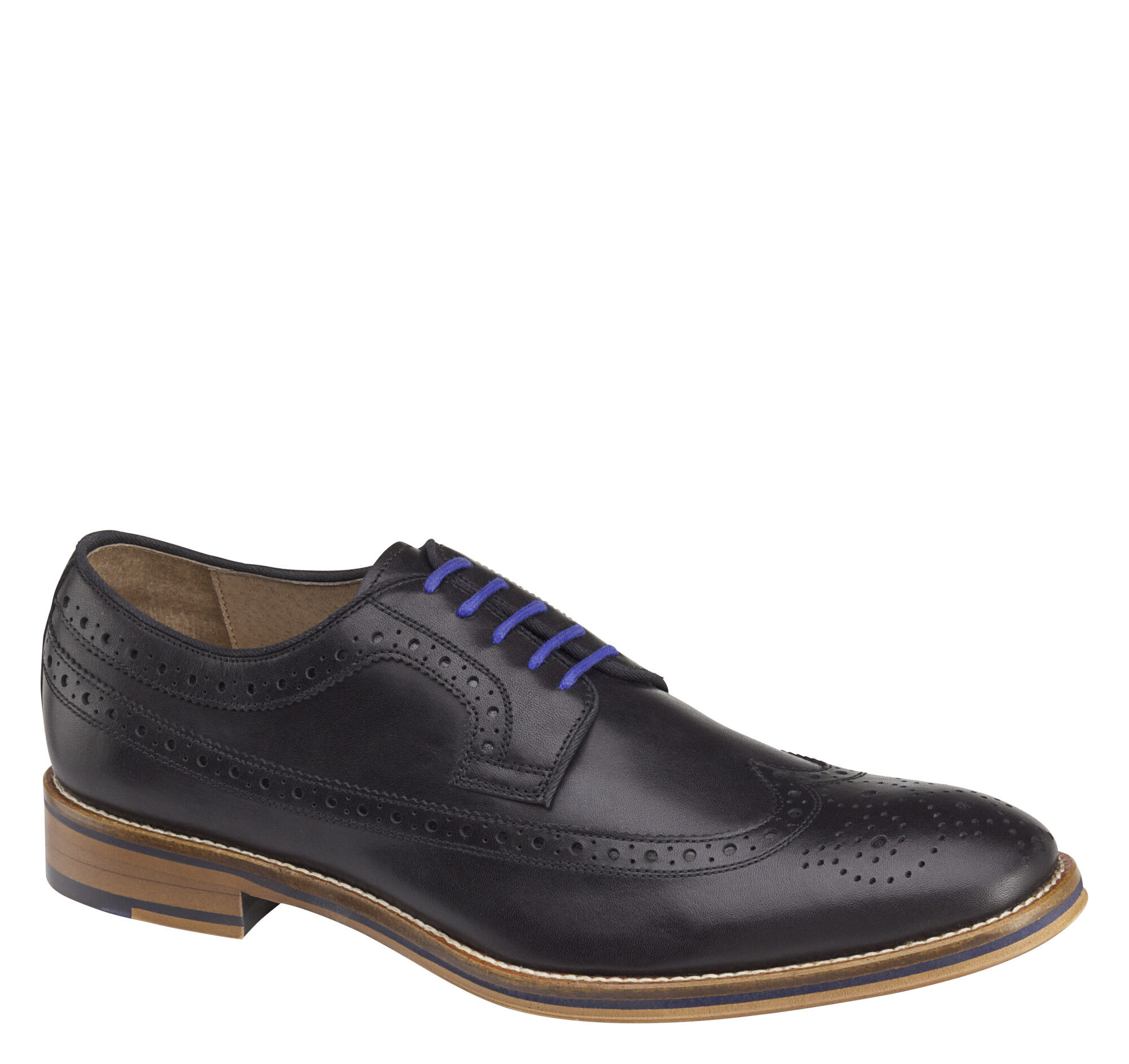 mens black dress shoes johnston and murphy