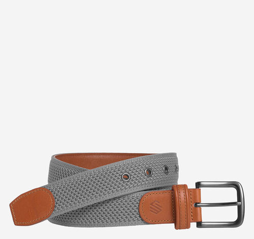 Amherst Knit Belt - Gray