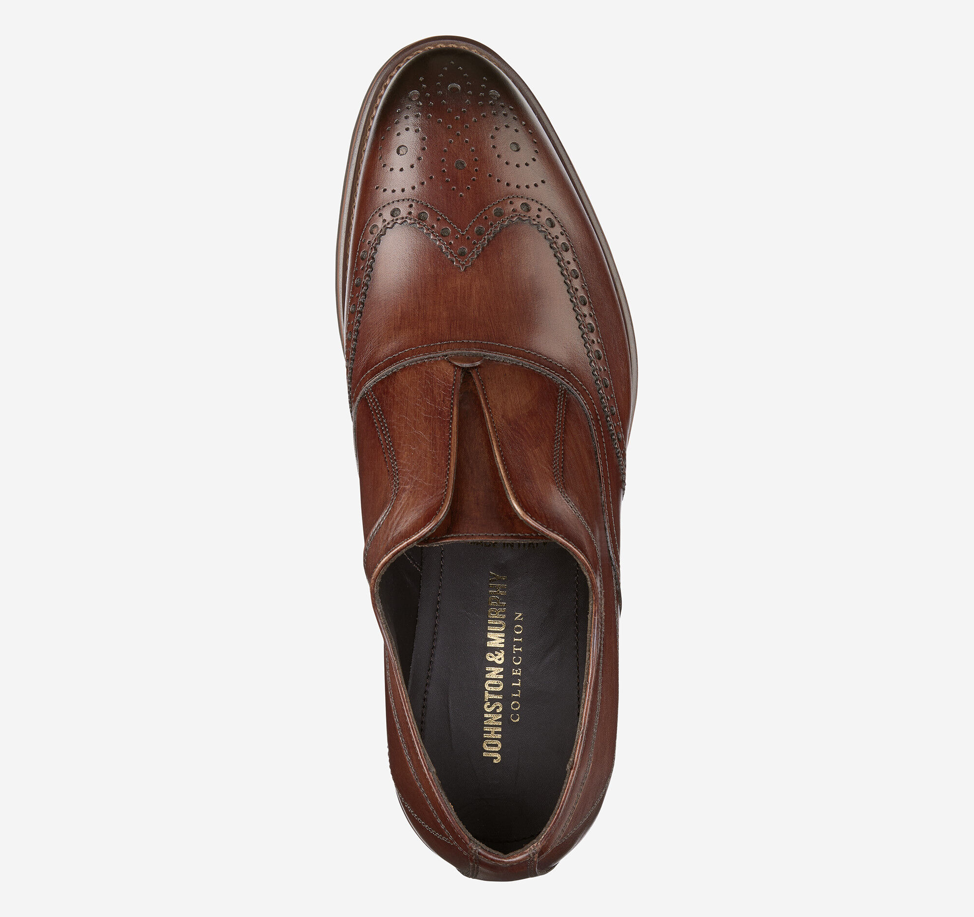 Ashford Wingtip Slip-On
