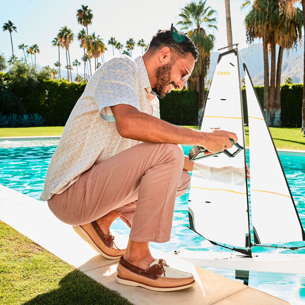 Monaco 2-Eye Boat Shoe image number null