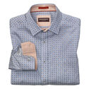 Stamp Tiles Print Shirt image number null