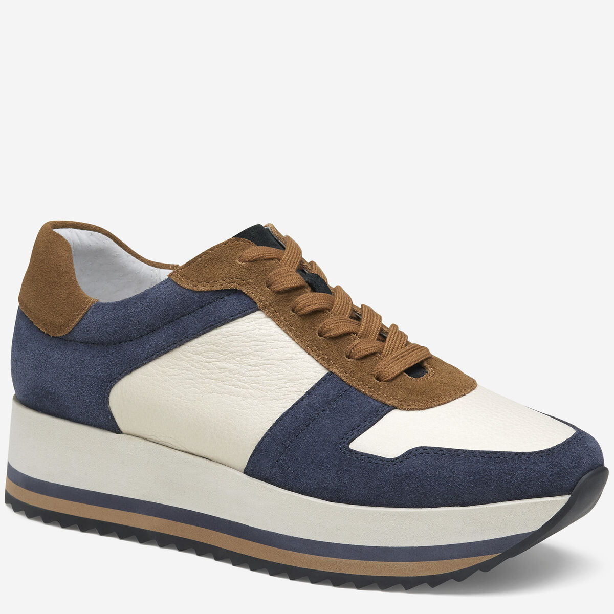 Gracie Colorblock Lace-Up image number null