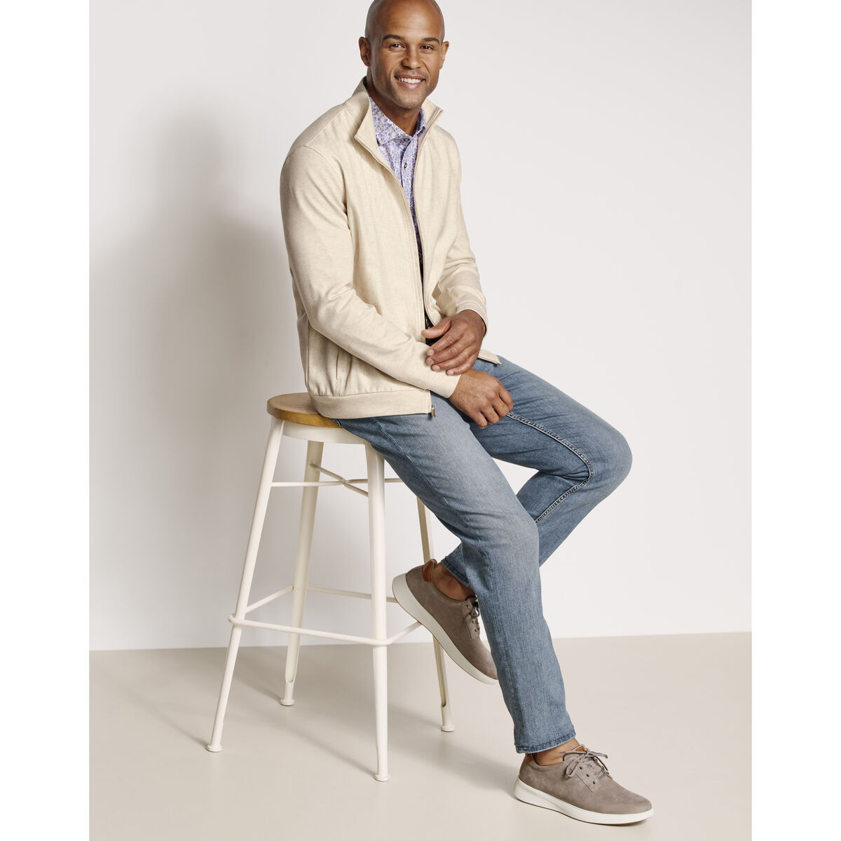 Twill Full-Zip image number null