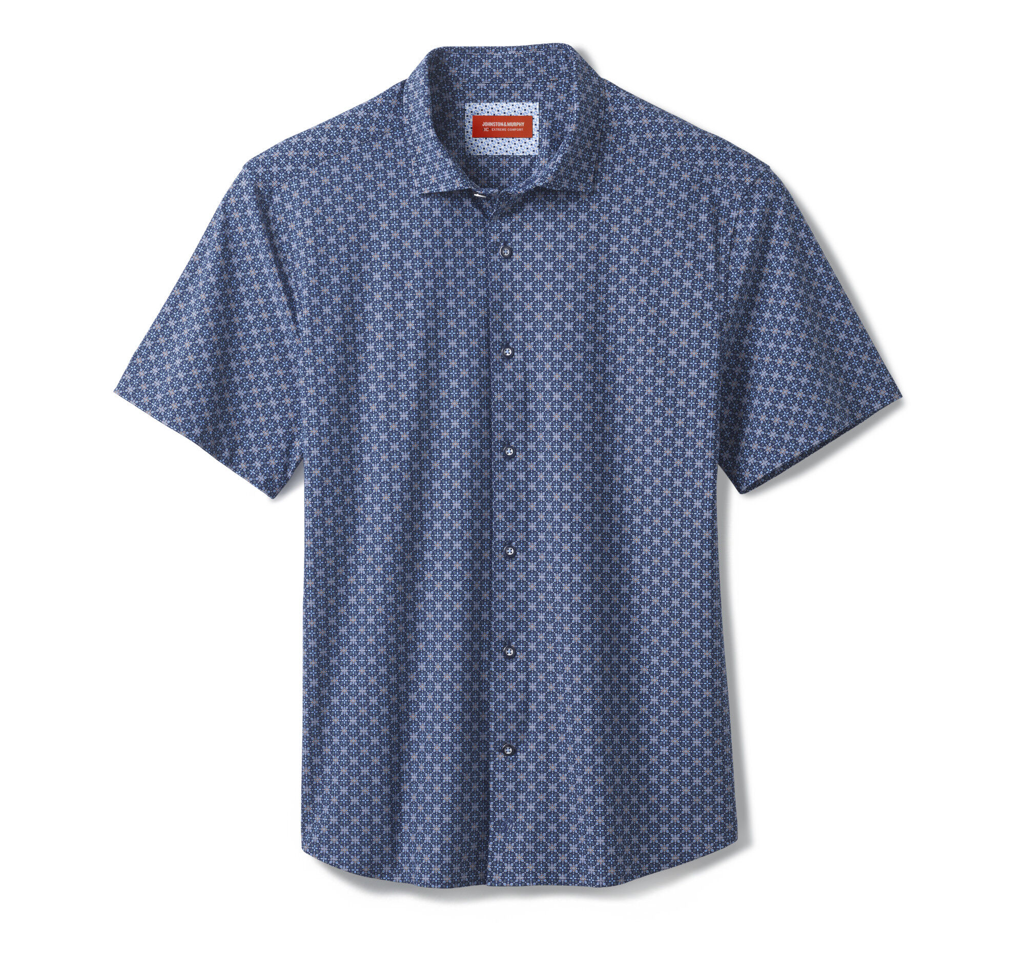 XC+™ Motion Short-Sleeve Print Knit Shirt
