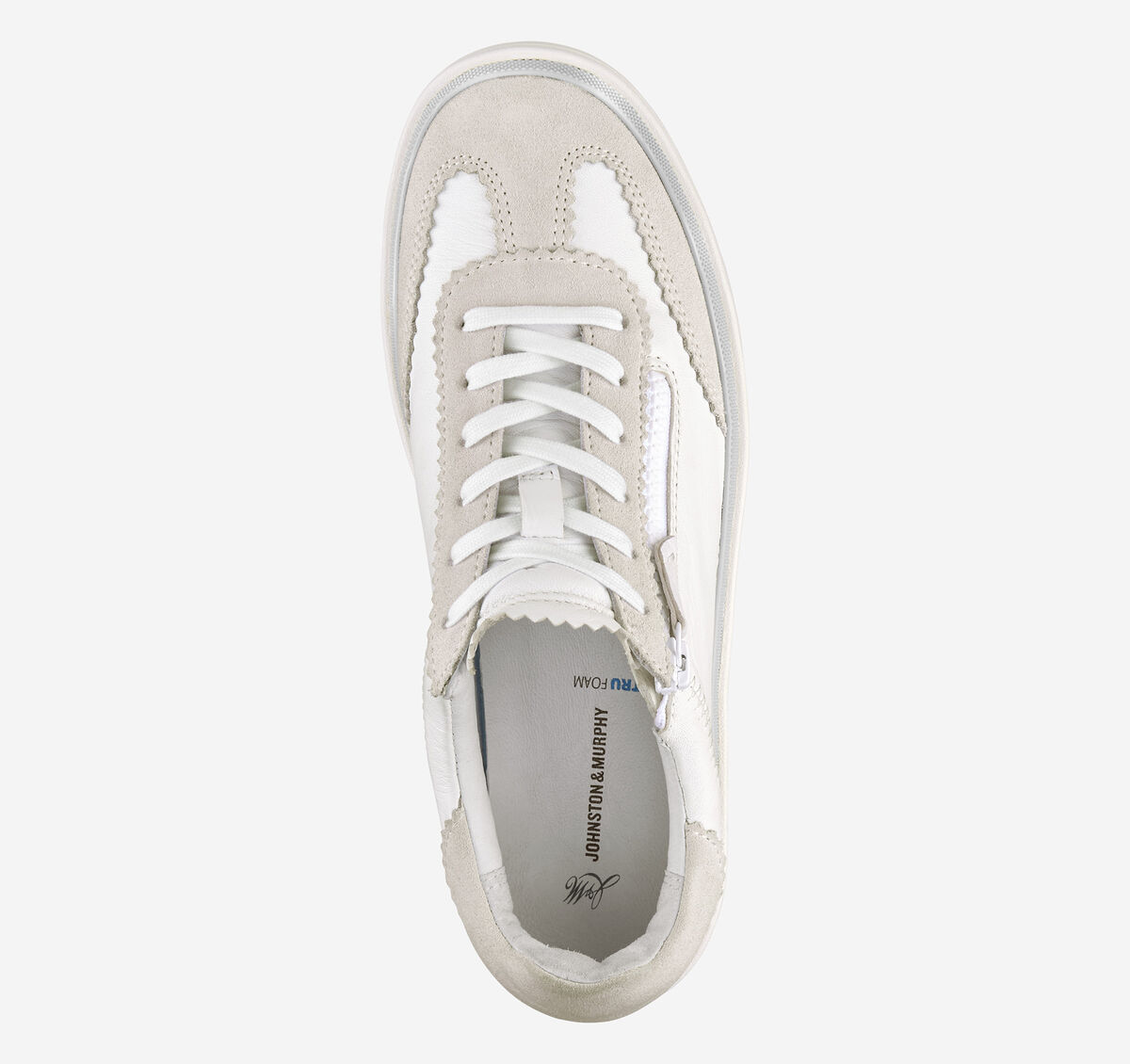 Ashley Side-Zip Lace-Up image number null