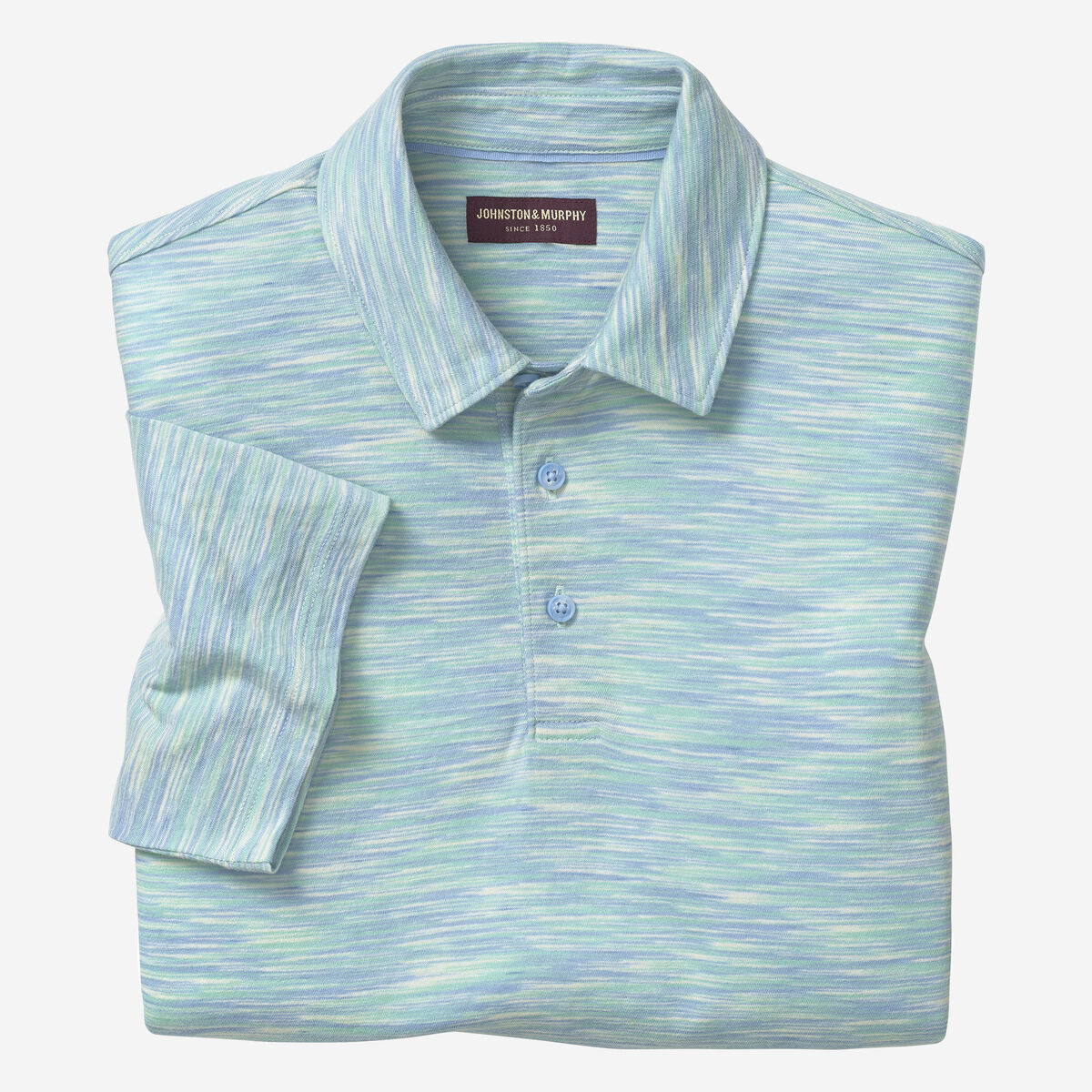 Space-Dyed Polo image number null