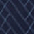 Patterned Dress Socks - Navy Chevron