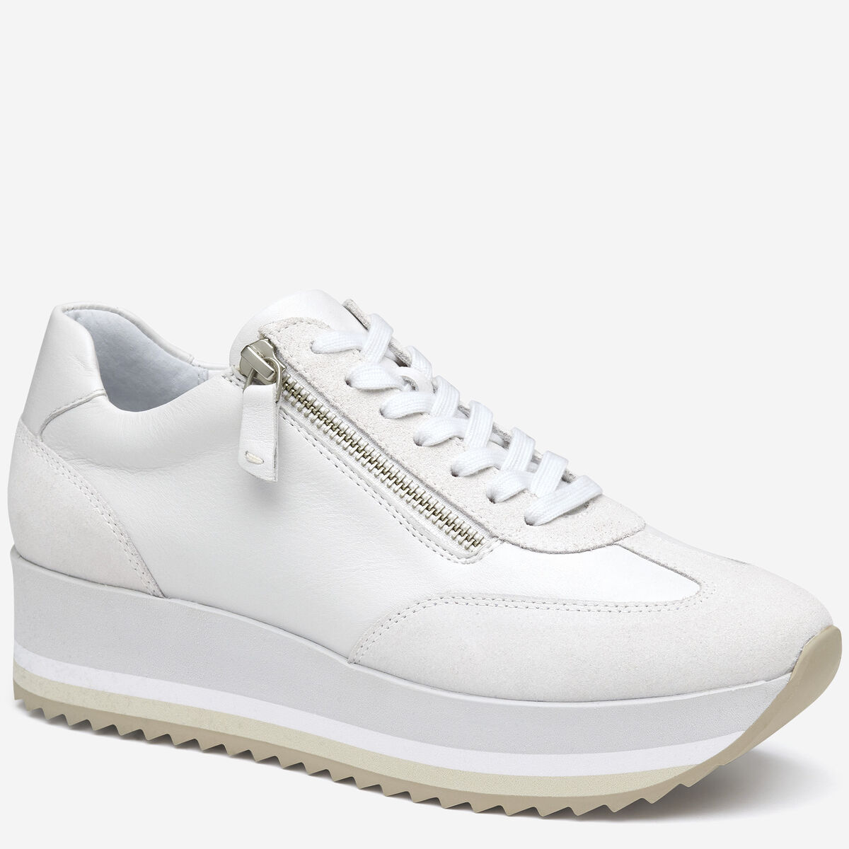 Gracie Side-Zip Lace Up image number null