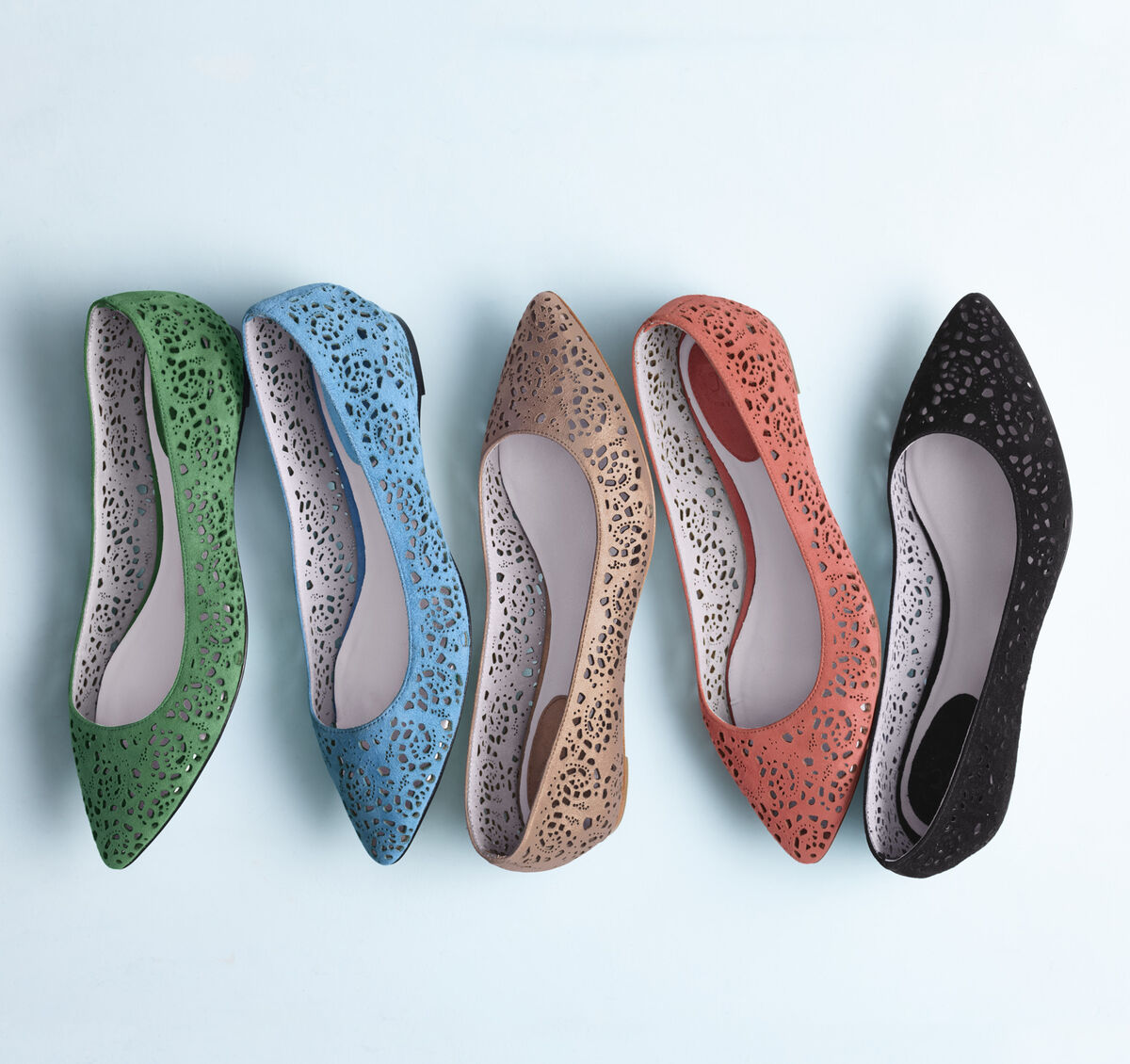 Tami Laser-Cut Ballet&nbsp; image number null