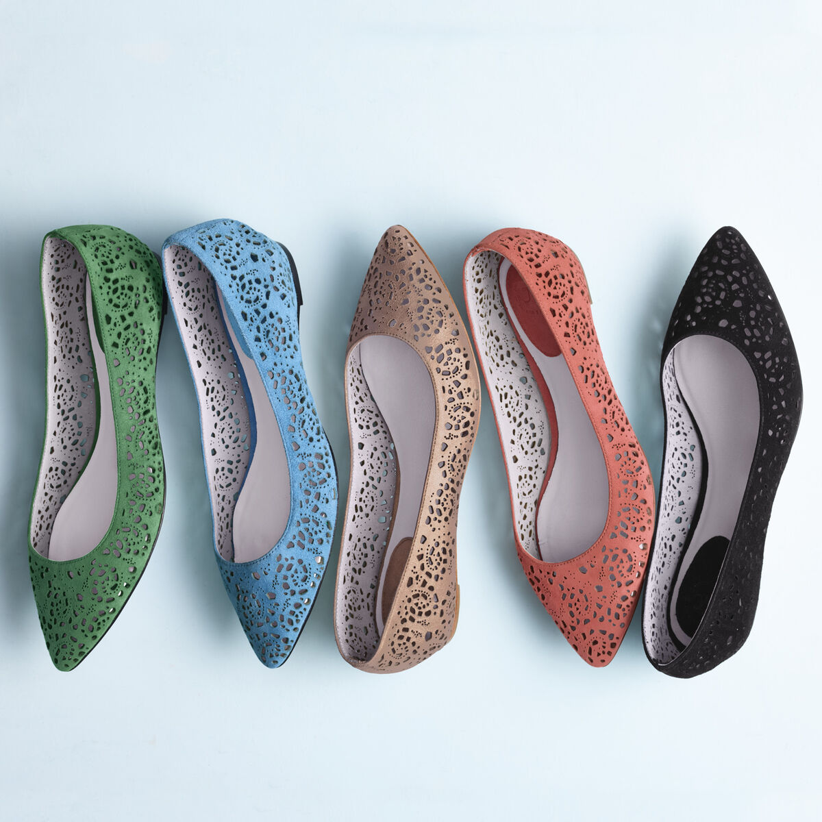 Tami Laser-Cut Ballet  image number null