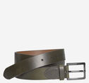 Westmore Flat-Edge Leather Belt image number null