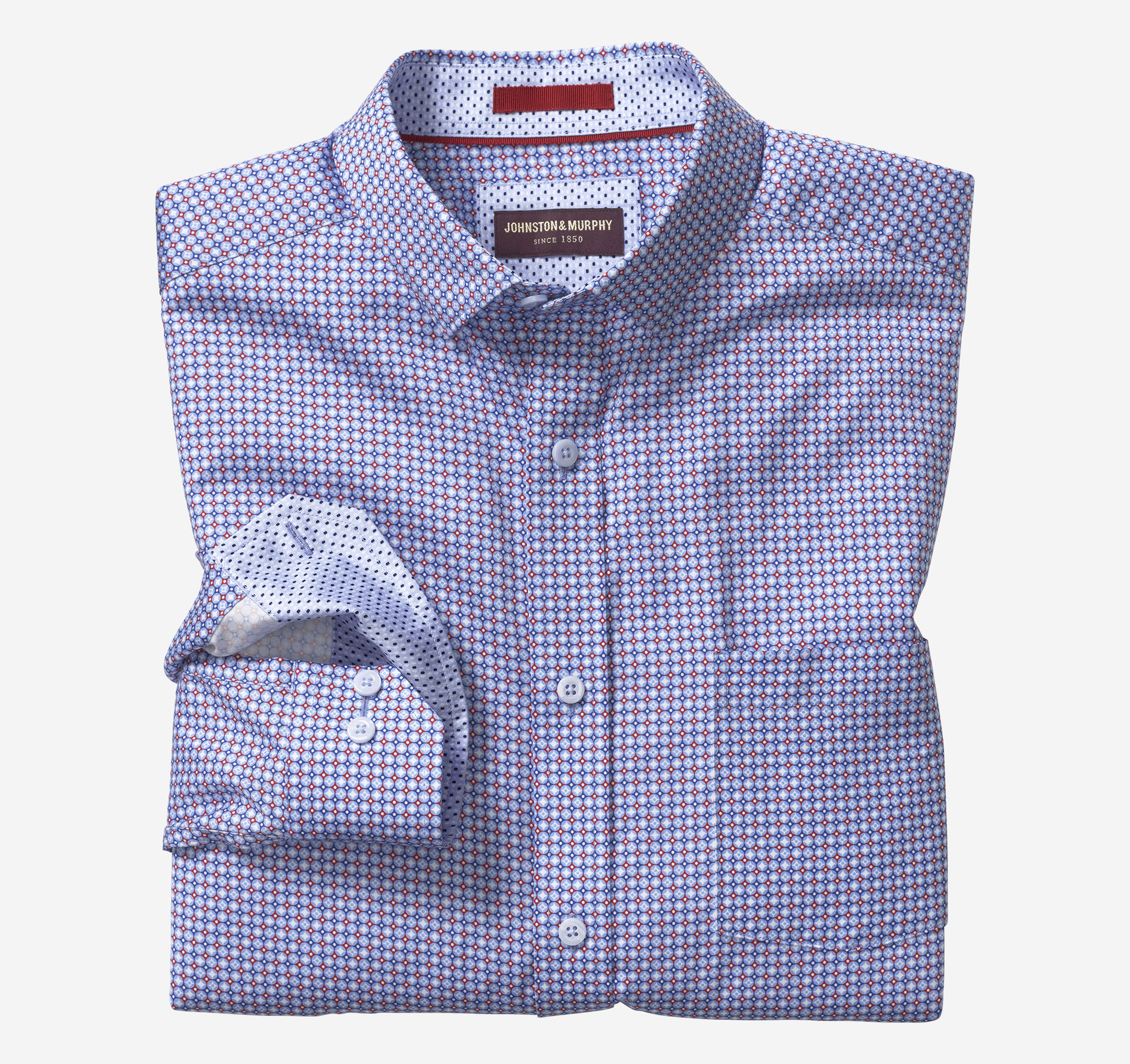 Printed Cotton Shirt