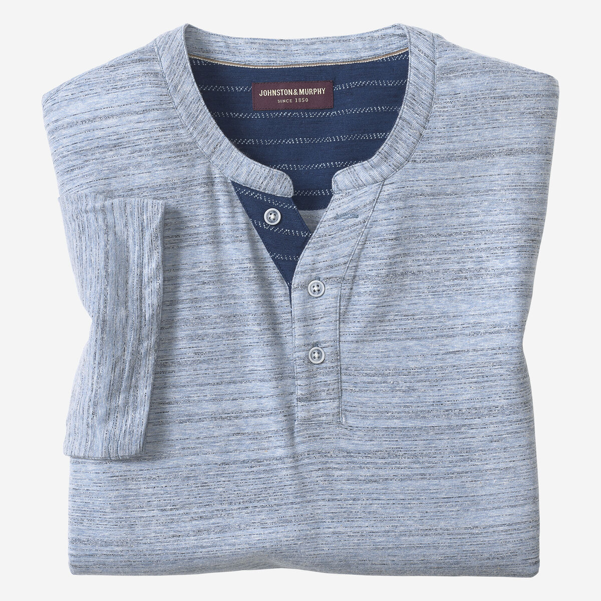 Short-Sleeve Henley image number null