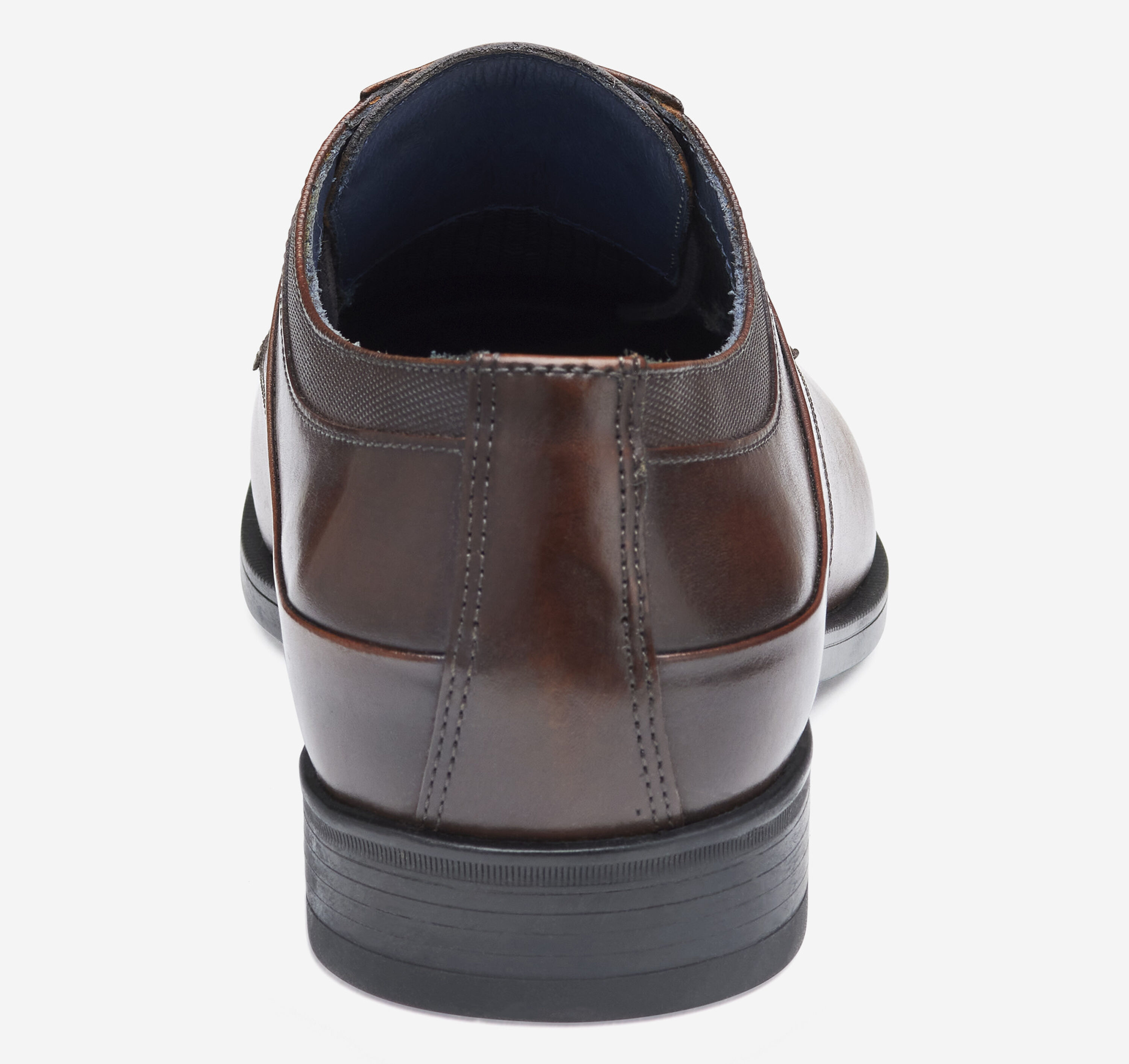 Johnston Murphy Heritage USA MADE Mens 10.5 D/B Walnut Cap Toe Dress Shoes Men main image 3